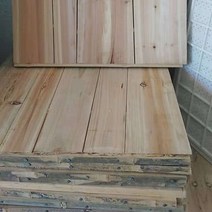 편백루바 나무판자 목재판 합판 3.5x3.5cm 6.5x6.5cm, 폭40 40 1.6 두께 1.6 cm