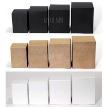 3온즈 5온즈 7온즈 9온즈 캔들 상자 (포장박스) 1개 10개, 10개입, 화이트