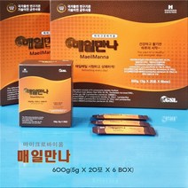 지에스엘 매일만나 120포 365, 4개