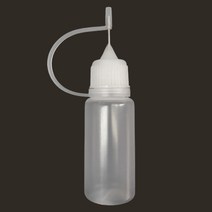 바늘공병 액상 오일 프라모델 도료 10ml 노즐관 용기, 20ml