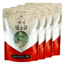백석빛소금 1000도씨 용융소금 반찬및조리용500g 4개, 500g