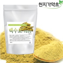국산 백수오 추출분말 200gX3봉, 600g, 3개