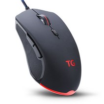 TG삼보 저소음 게이밍 유선 마우스 TG-M2000GL + 맥스틸 와이드게이밍 패드 X3-PAD 세트, 블랙