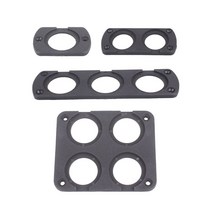 차박 DIY 소켓 매립형 볼트 메타 1구 2구 3구 4구 홀쏘 USB충전포트 mm 캠핑카 파이 카라반, 힐캠 1-브라켓-1구
