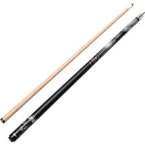 Viper Underground 147.3씨엠 CM(58인치) 2피스 당구 풀 큐 레이븐 591.5ml(20온스)