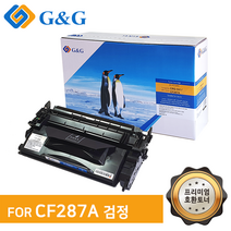 지앤지토너 호환토너 CF287A 검정 M501DN 506N MF8080, 없음, CF287A [출력매수 9000매]
