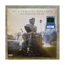 미국 LP판 My Che마이크al Romance May Death Never Stop You 독점 그린 레코드판 2LP 제품