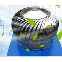 공업용 환풍기 정화조 배기 배출구 통풍 환기 팬 지붕, 450mm