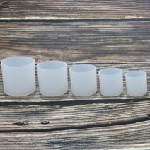 원기둥 몰드 5종/레진몰드 레진공예 실리콘몰드, 원기둥몰드 50mm M-65