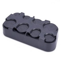 베어브릭 저금통 80cm 120cm 인테리어 피규어어린이 선물 유로 동전 상자 저축 돼지 저금통 주머니 케이스, 04 Black