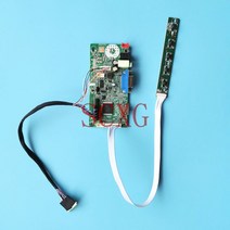 40인치모니터 게임 영화 모니터 듀얼 보조 LP145WH1 LTN145AT01 N134B6 WLED LCD 노트북 40 핀 LVDS DIY, 06 LTN145AT01-H02