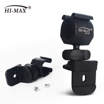 하이맥스 BK-01 삽입/피스형 산업용 안전모부착 랜턴 거치대, 안전모 랜턴거치대 1개, 1개