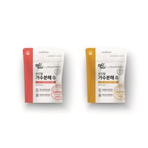 옵티펫 오리얼 가수분해 츄 새우맛 연어맛 90g 저알러지 강아지 고양이 간식, 새우맛+새우맛