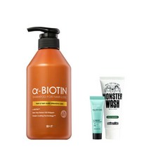 [AKMALL][브로앤팁스] 알파비오틴 모근모발강화 탈모샴푸 300ml, 색상:단일상품
