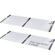 SVD.PET {2팩) 반려동물 훈련 매트 76.2 x 40.6cm(30 16인치) 충격 패드 개 및 고양이 실내용 전자 방충 스캣 3가지 모드 5단계 안전 자동 전원 끄기 강아지