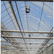 비닐하우스 농사용 강력무동력 자동온도조절 환풍기