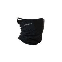 몬스터지 UV쉴드 페이스 냉감 마스크 로고 블랙 MA23LMB-152