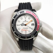 40대 남자 시계 손목시계 예물시계 15 색 42MM 드레스 오션 블루 다이얼 자동 시계 NH36 무브먼트 기계식
