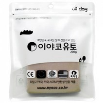 아주문구] 아주문구]이야코 소프트 유토 (유아 및 초등학교 저학년용), 200g
