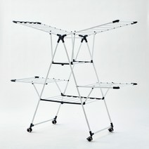 한샘 양날개 플러스 건조대 이동형