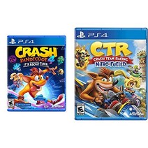 crash bandicoot 4 its about time xbox one 디지털 코드, 플레이 스테이션 4 + 니트로 연료