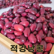 밥보야 22년산 국산 적강낭콩 빨간콩 1kg, 1개