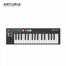 아투리아 컨트롤러 KEYSTEP CONTROLLER SEQUENCER 블랙에디션