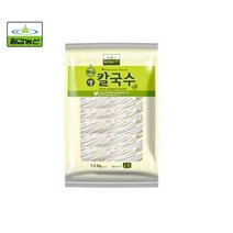 [칠갑농산]복조리 생칼국수 고급형1.5kg 1박스 10개입
