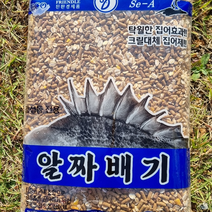 감성돔집어제 세아 알짜배기 1봉 대체크릴 미끼, 1개