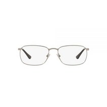 Brooks Brothers 남성용 BB1072T 직사각형 처방 안경 프레임 샤이니 건메탈 티타늄/데모 렌즈 54mm 반짝이는 건메탈 티타늄/데모 렌즈 54 mm