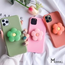 갤럭시 S20 S20울트라 S20플러스 G981 G986 G988 S20+ 귀여운 그립톡 핸드폰 거치대 세트 슬림 실리콘 젤리 케이스 t324