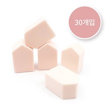 [∂LL7] 논라텍스 미니 하우스 퍼프_30EA 파운데이션 메이크업스펀지 화장 소품 화운데이션 미용 물방울_h§eEA, §본상품§e, 옵션없음[^%&]