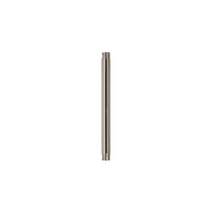Westinghouse Lighting 7749200 천장 팬 다운 로드 61cm(24인치) 브러시드 니켈 마감 지름 1.3cm(1/2인치), 24 inch