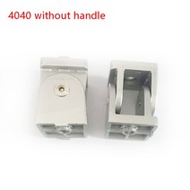 2020 PCS 3030 4040 2020 피벗 조인트 커넥터 3030 4040 알루미늄 압출 프로파일 레일, 05 40s Zinc Alloy 1pcs