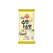 오뚜기 옛날국수 수연소면 300g 업소용국수 국수면, 10세트