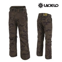 (이월)라시엘로 남여공용 스키 스노우보드 팬츠 LAX-P602-CAMO