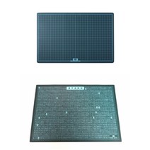 책상용 고무매트(깔판)/고무판, 천자문고무판(대)630/440/2T