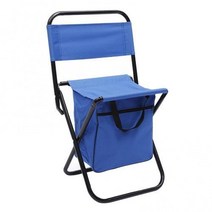 그라운드체어 피크닉 페스티벌 의자 경량 캠핑 접이식 가방 하이킹 파우치 비치 신라 인, 푸른