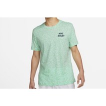 국내매장용 나이키코트 드라이 핏 슬램 남성 테니스 반팔 티셔츠 AS 민트 폼 DD8588-379 스탠다드 핏