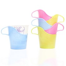 종이컵 홀더 손잡이 받침 일회용컵 다회용 컵홀더 6개입, 종이컵 받침대 6P
