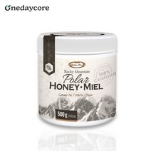 캐나다 원데이코어 로키 석청 꿀 500g 자연산 석청꿀 100% 직구, 1개