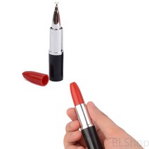 립스틱 디자인 부드러운 판촉 홍보용 행사 검정색 볼펜