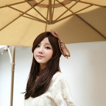 긴앞머리가발 C컬가발 롱기장앞머리 앞머리 탑커버 부