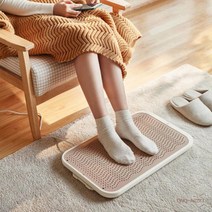 샤오미유핀 Bear 발난로 발보온기 사무실 가정용 미니히터 온열기, 상세페이지 참조, 베이지