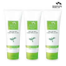 꽃을든남자 녹차 폼 클렌징 150ml 2+1 상쾌한피부