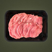 참고깃간 초신선 한돈 뒷다리살 덩어리 500g, 불고기용