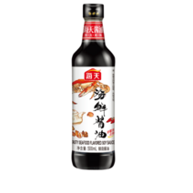 해천 해산물용 간장, 500ml, 4병