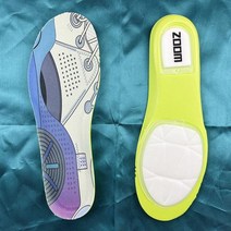 에어플로우 인솔 숨쉬는깔창 줌 에어쿠션 앞뒷면 손바닥 충격 흡수 고탄성 남녀 스포츠 실용 농구화