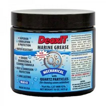 CAIG Laboratories DeoxIT L27-MM 쿼츠 입자가 있는 기계식 해양 그리스 510g 욕조/병