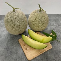 프룻한 식탁 머스크메론 세지메론 당도선별 특품 메론, 2수(4kg 내외)